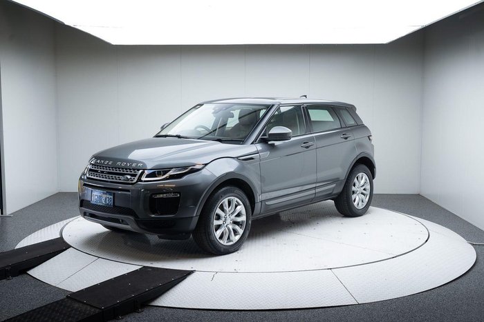 2018 Land Rover Range Rover Evoque