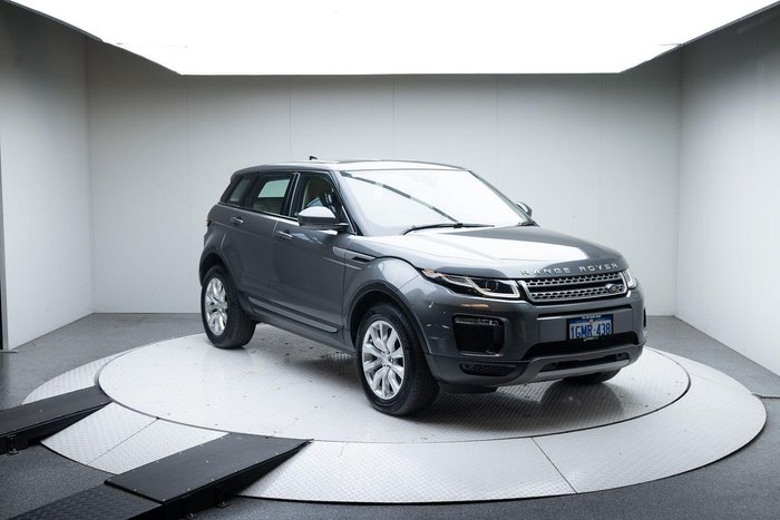 2018 Land Rover Range Rover Evoque