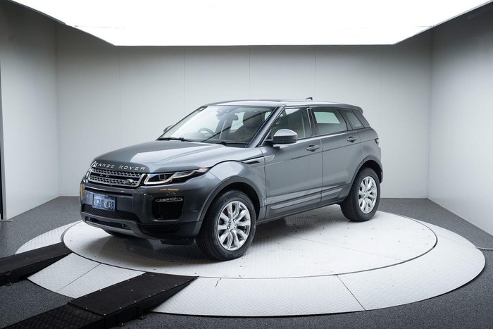 2018 Land Rover Range Rover Evoque
