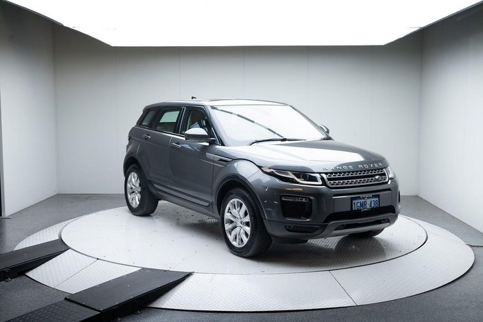 2018 Land Rover Range Rover Evoque