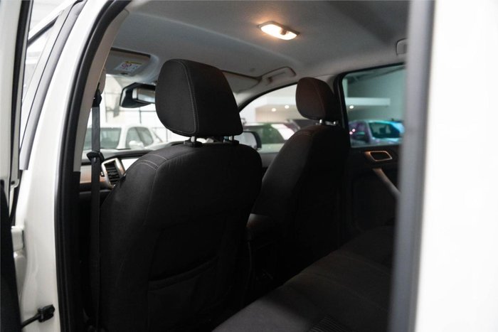 2021 Ford Ranger XLT Hi-Rider PX MkIII MY21.25 4x2 WHITE