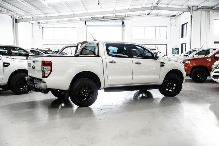 2021 Ford Ranger XLT Hi-Rider PX MkIII MY21.25 4x2 WHITE