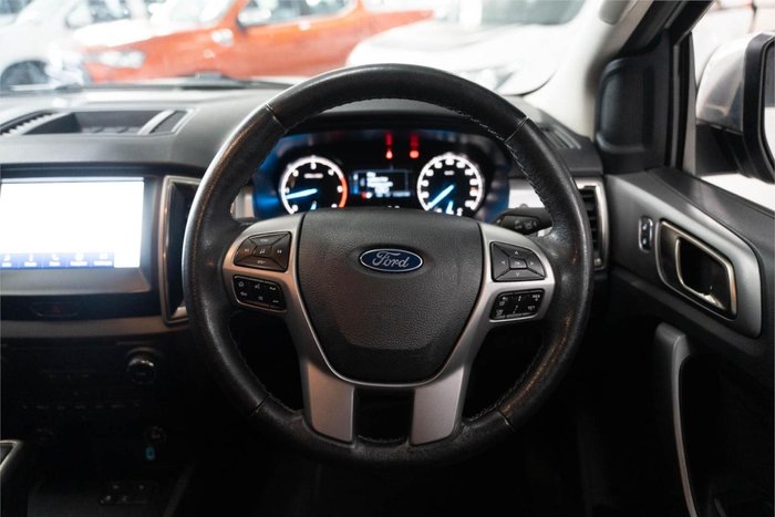 2021 Ford Ranger XLT Hi-Rider PX MkIII MY21.25 4x2 WHITE