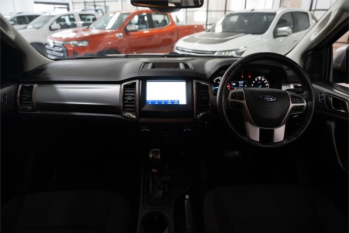 2021 Ford Ranger XLT Hi-Rider PX MkIII MY21.25 4x2 WHITE