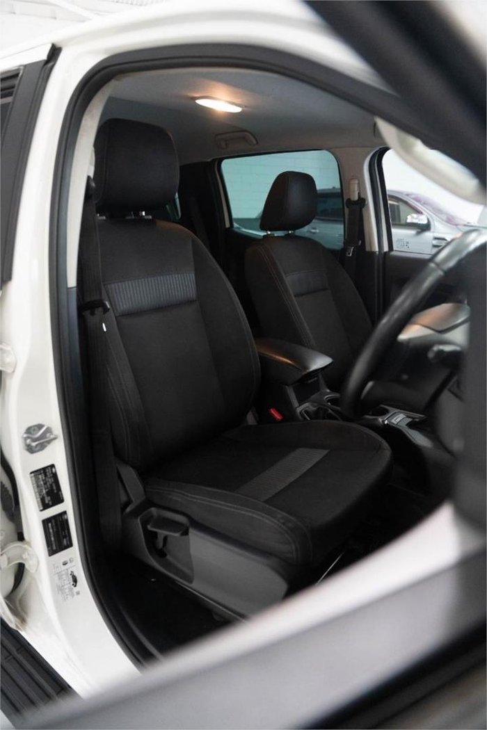 2021 Ford Ranger XLT Hi-Rider PX MkIII MY21.25 4x2 WHITE