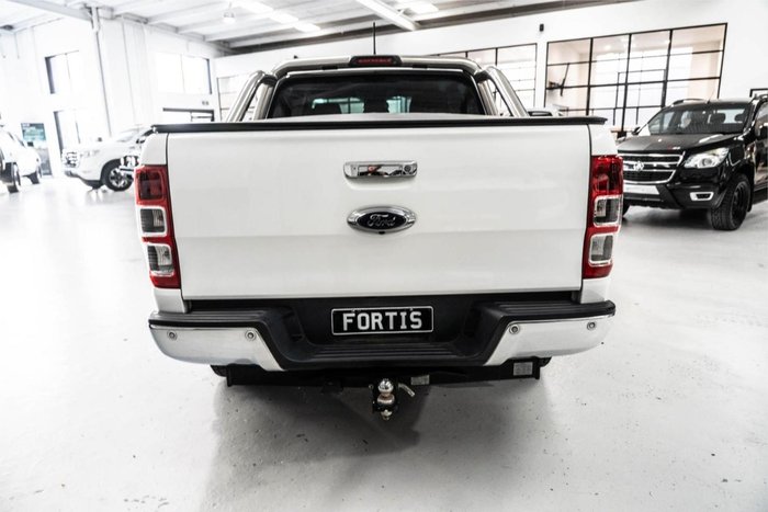 2021 Ford Ranger XLT Hi-Rider PX MkIII MY21.25 4x2 WHITE