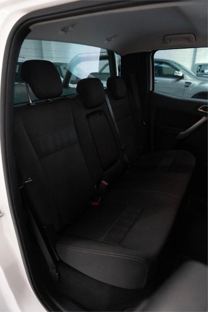 2021 Ford Ranger XLT Hi-Rider PX MkIII MY21.25 4x2 WHITE