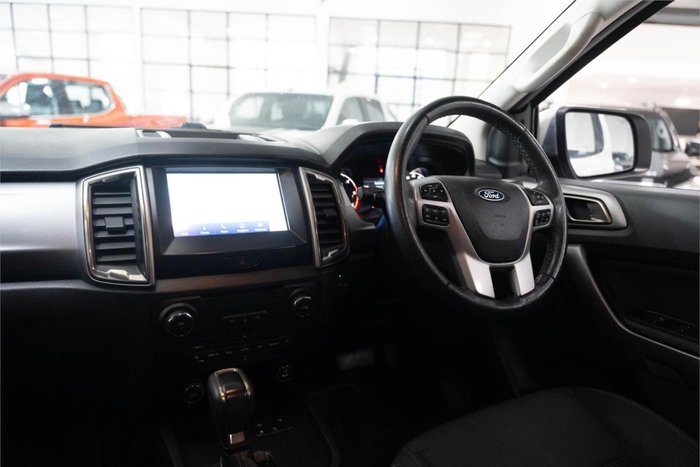 2021 Ford Ranger XLT Hi-Rider PX MkIII MY21.25 4x2 WHITE