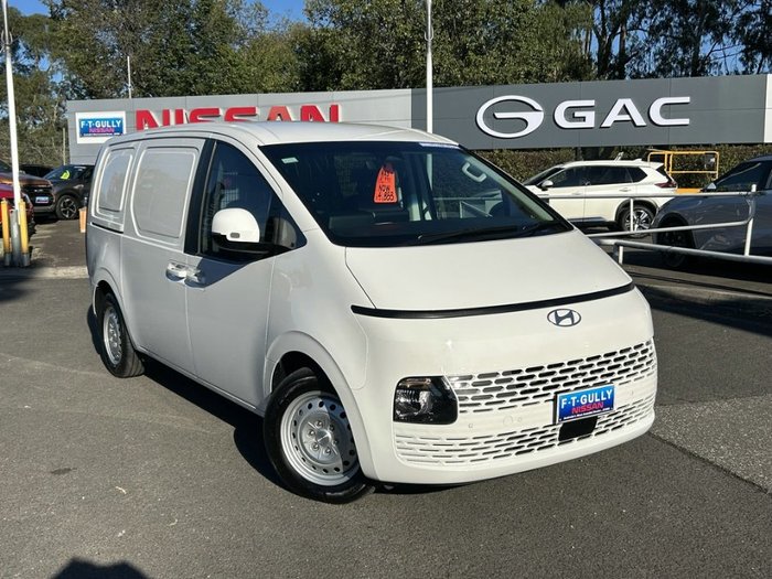 2024 HYUNDAI STARIA LOAD