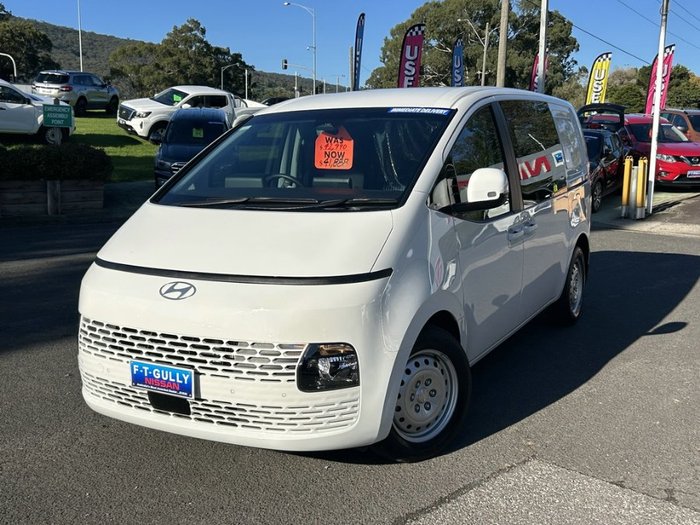 2024 HYUNDAI STARIA LOAD