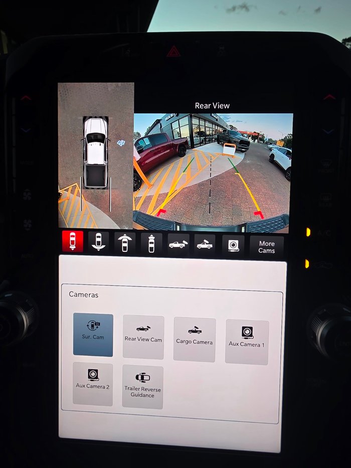 2025 RAM 2500 Laramie Rambox