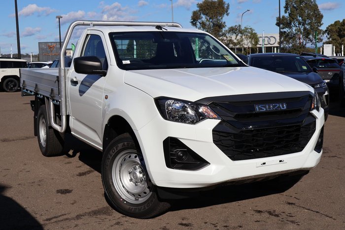 2026 Isuzu D-MAX SX High Ride