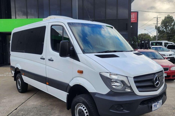 2018 Mercedes-Benz Sprinter 316CDI NCV3 Arctic White