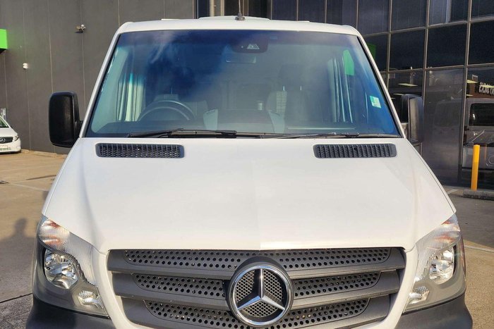 2018 Mercedes-Benz Sprinter 316CDI NCV3 Arctic White