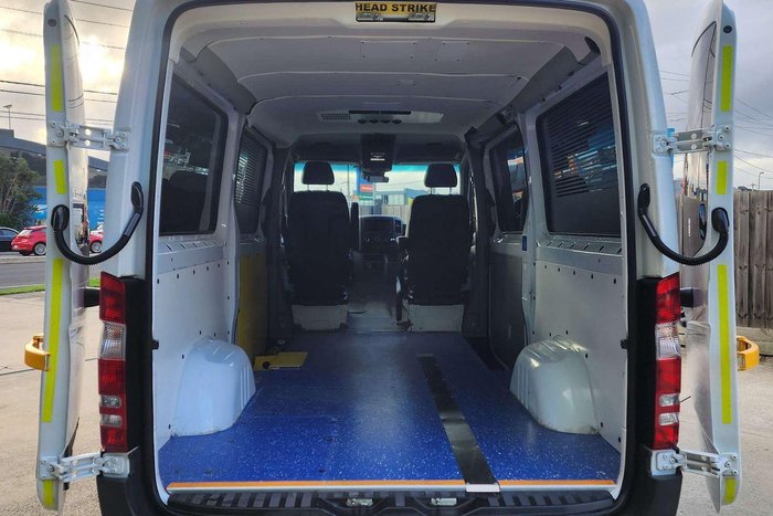 2018 Mercedes-Benz Sprinter 316CDI NCV3 Arctic White
