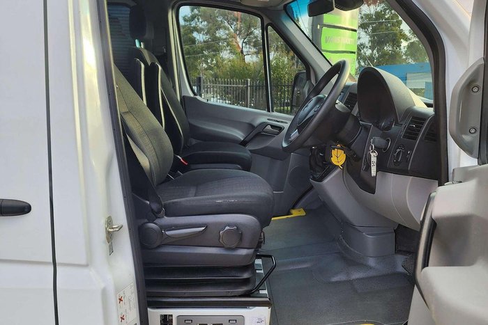 2018 Mercedes-Benz Sprinter 316CDI NCV3 Arctic White