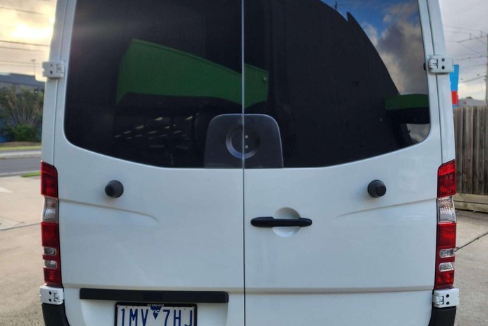 2018 Mercedes-Benz Sprinter 316CDI NCV3 Arctic White