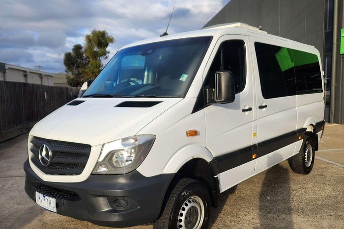 2018 Mercedes-Benz Sprinter 316CDI NCV3 Arctic White