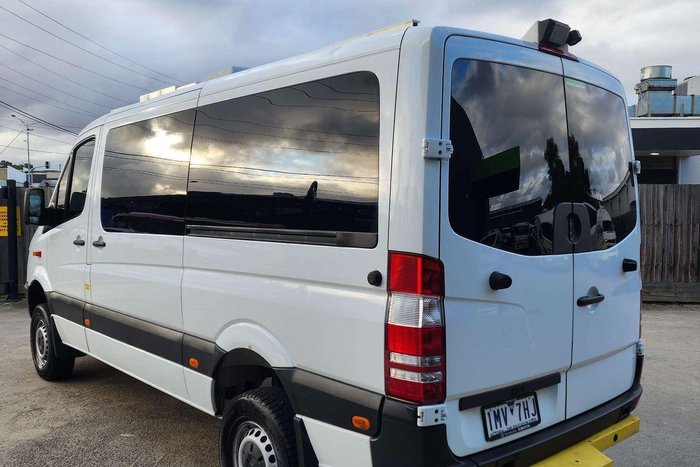 2018 Mercedes-Benz Sprinter 316CDI NCV3 Arctic White