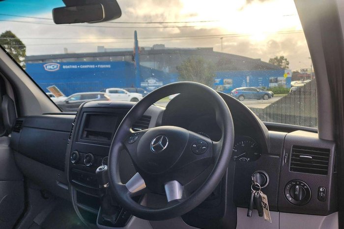 2018 Mercedes-Benz Sprinter 316CDI NCV3 Arctic White