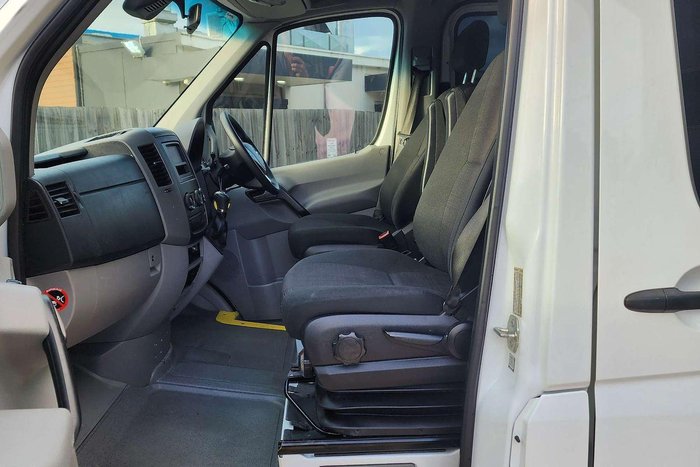 2018 Mercedes-Benz Sprinter 316CDI NCV3 Arctic White