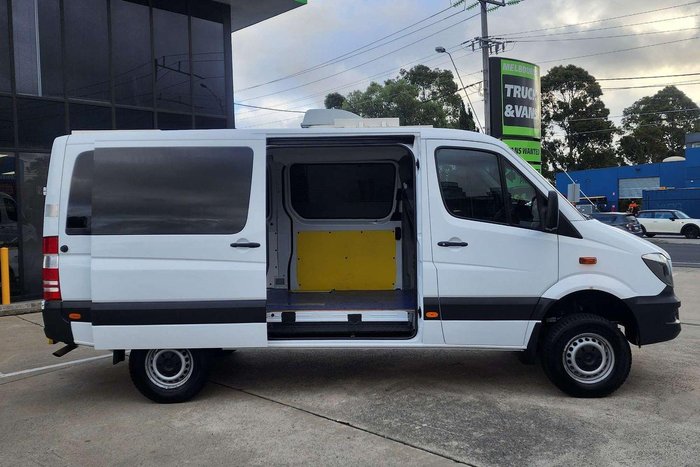 2018 Mercedes-Benz Sprinter 316CDI NCV3 Arctic White