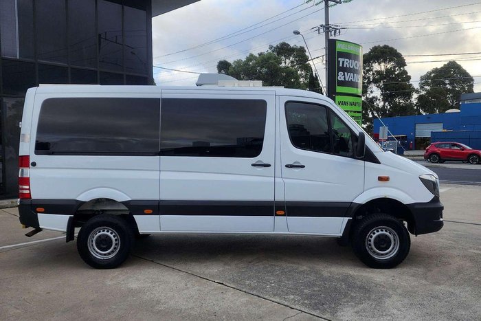 2018 Mercedes-Benz Sprinter 316CDI NCV3 Arctic White