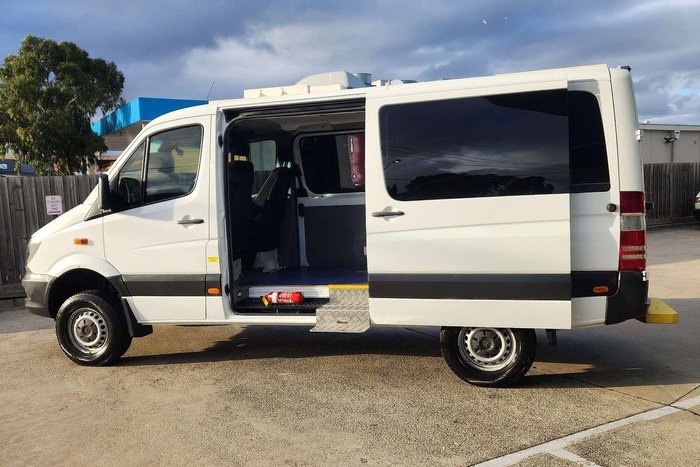 2018 Mercedes-Benz Sprinter 316CDI NCV3 Arctic White