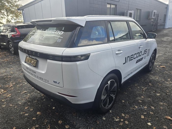 2026 Jaecoo J5 EV Summit