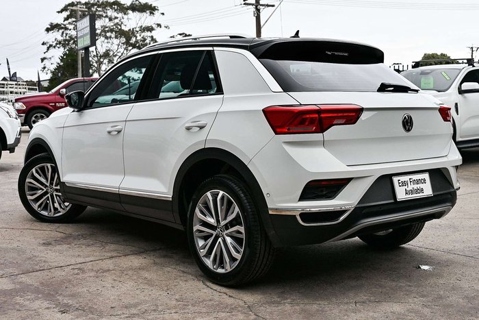 2022 Volkswagen T-Roc 110TSI Style