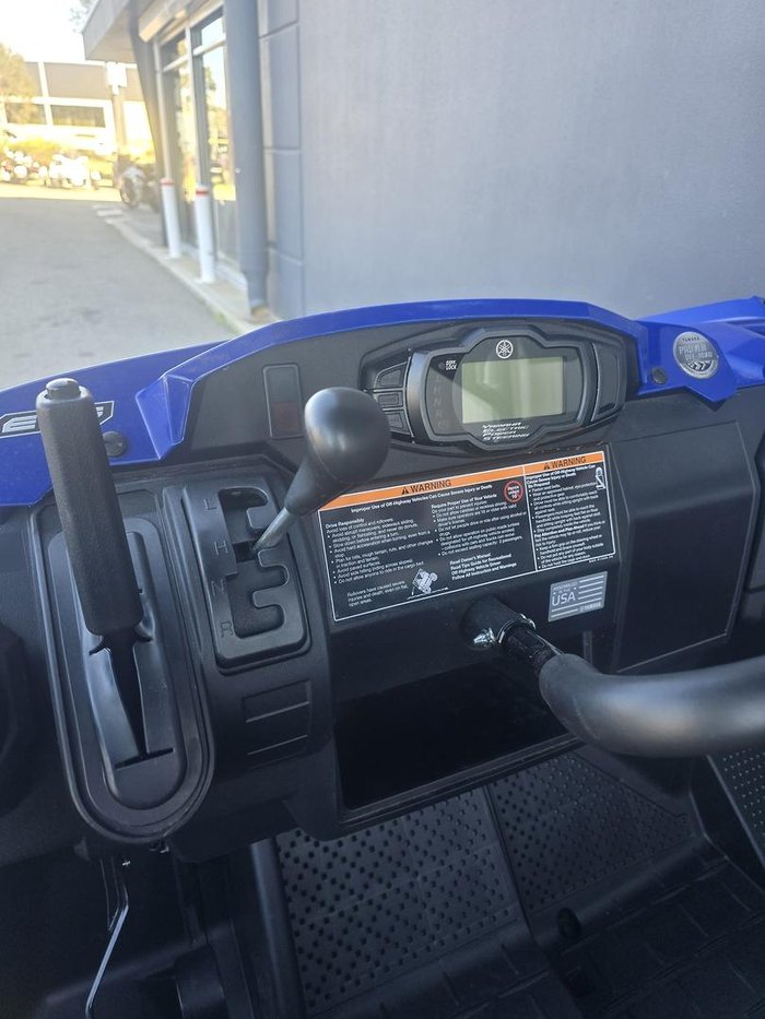 2025 Yamaha Viking 700 EPS (YXM700P) Viking Blue