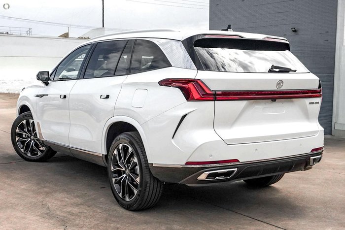 2026 MG QS Excite IS31 MY25 Pearl White