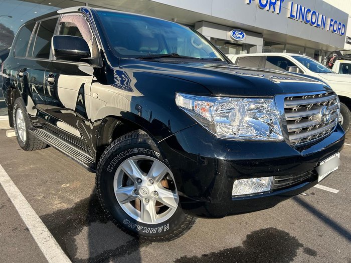 2011 Toyota Landcruiser Sahara