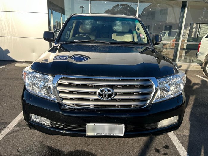 2011 Toyota Landcruiser Sahara