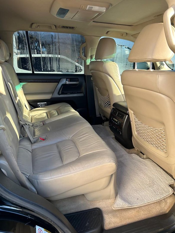 2011 Toyota Landcruiser Sahara