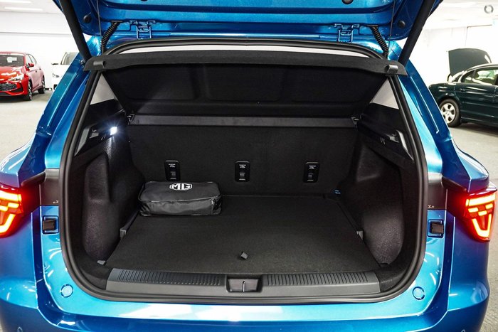 2025 MG MGS5 EV Essence 49 ZS3EM MY25 Piccadilly Blue