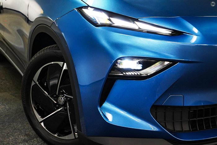 2025 MG MGS5 EV Essence 49 ZS3EM MY25 Piccadilly Blue