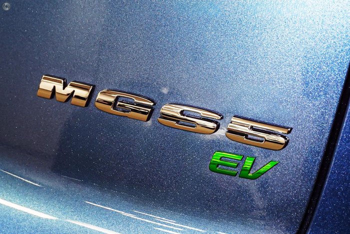 2025 MG MGS5 EV Essence 49 ZS3EM MY25 Piccadilly Blue