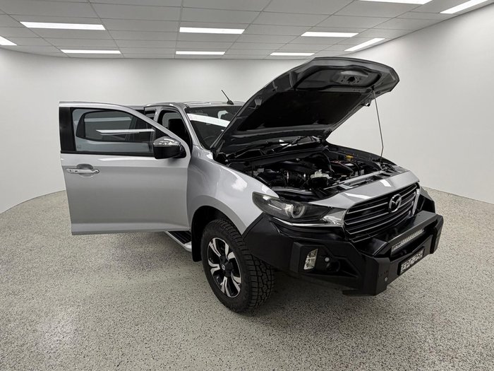2021 Mazda BT-50 GT TF 4X4 Dual Range Ingot Silver