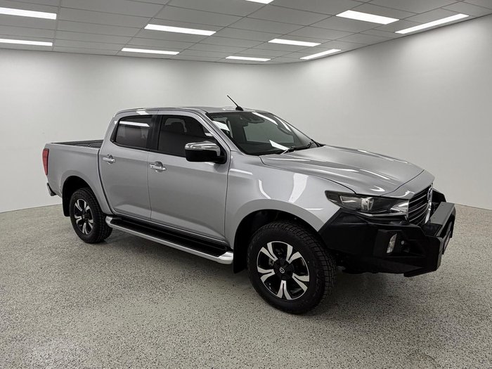 2021 Mazda BT-50 GT TF 4X4 Dual Range Ingot Silver