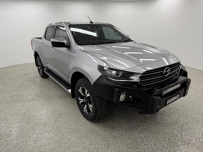 2021 Mazda BT-50 GT TF 4X4 Dual Range Ingot Silver