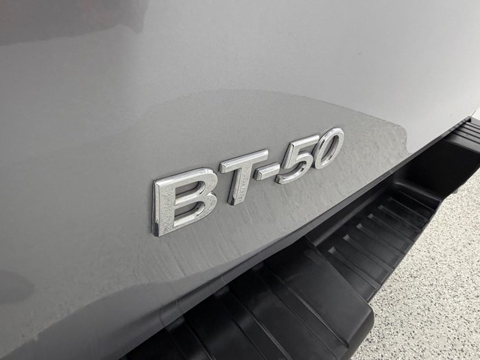 2021 Mazda BT-50 GT TF 4X4 Dual Range Ingot Silver