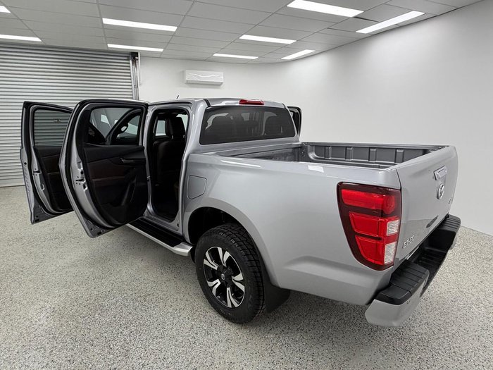 2021 Mazda BT-50 GT TF 4X4 Dual Range Ingot Silver