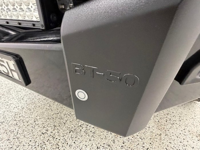 2021 Mazda BT-50 GT TF 4X4 Dual Range Ingot Silver