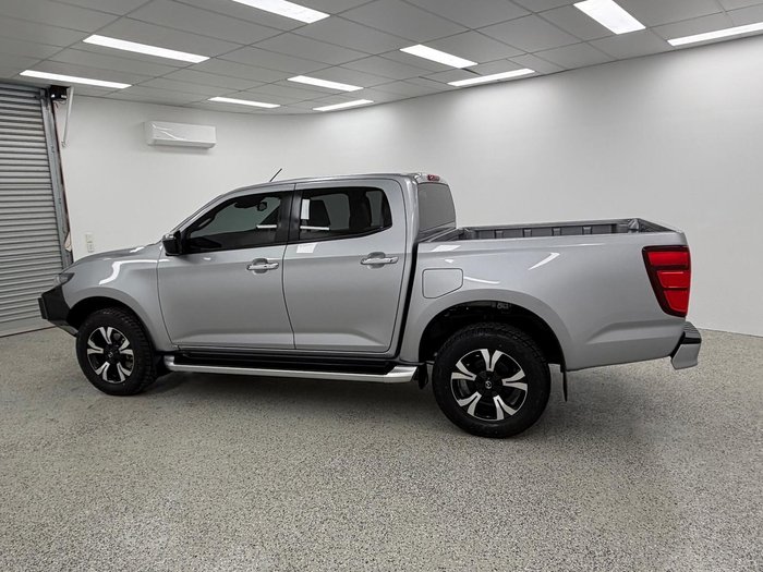 2021 Mazda BT-50 GT TF 4X4 Dual Range Ingot Silver