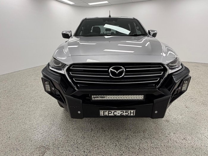 2021 Mazda BT-50 GT TF 4X4 Dual Range Ingot Silver