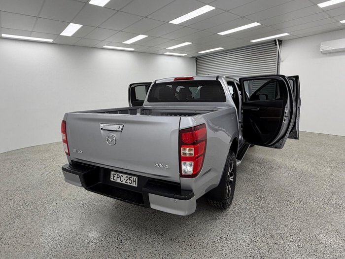 2021 Mazda BT-50 GT TF 4X4 Dual Range Ingot Silver