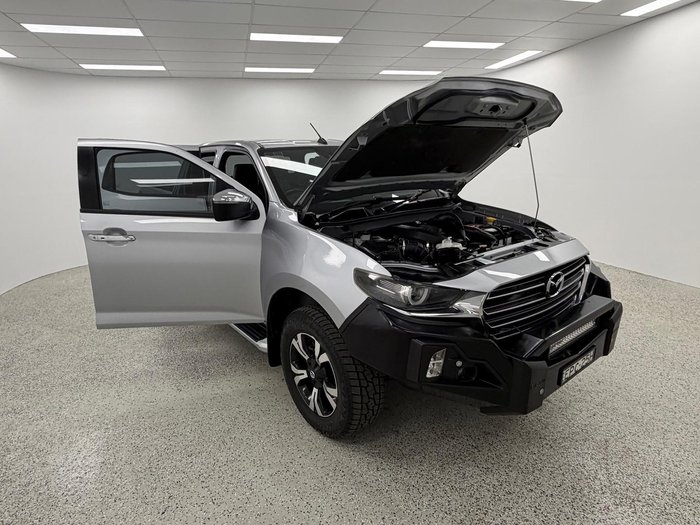 2021 Mazda BT-50 GT TF 4X4 Dual Range Ingot Silver