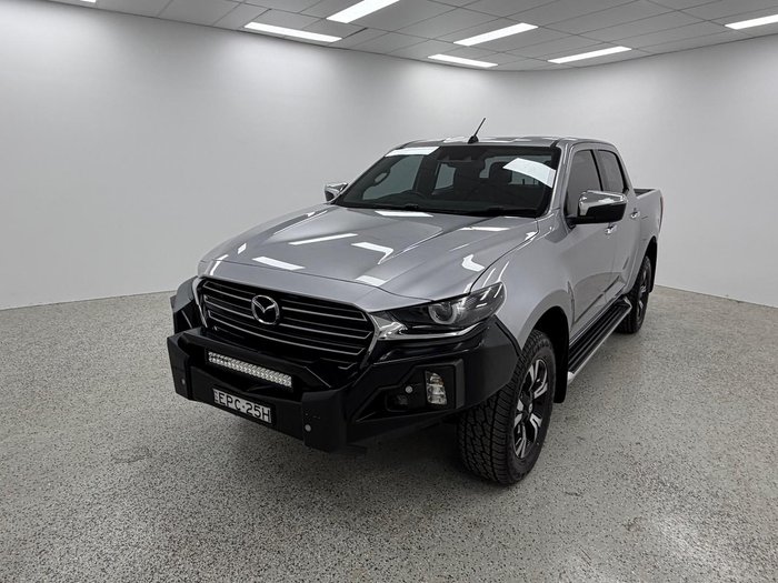 2021 Mazda BT-50 GT TF 4X4 Dual Range Ingot Silver
