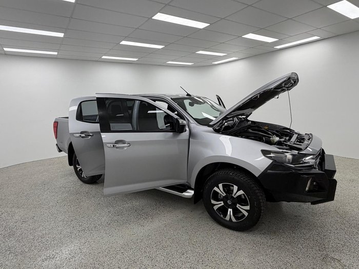 2021 Mazda BT-50 GT TF 4X4 Dual Range Ingot Silver